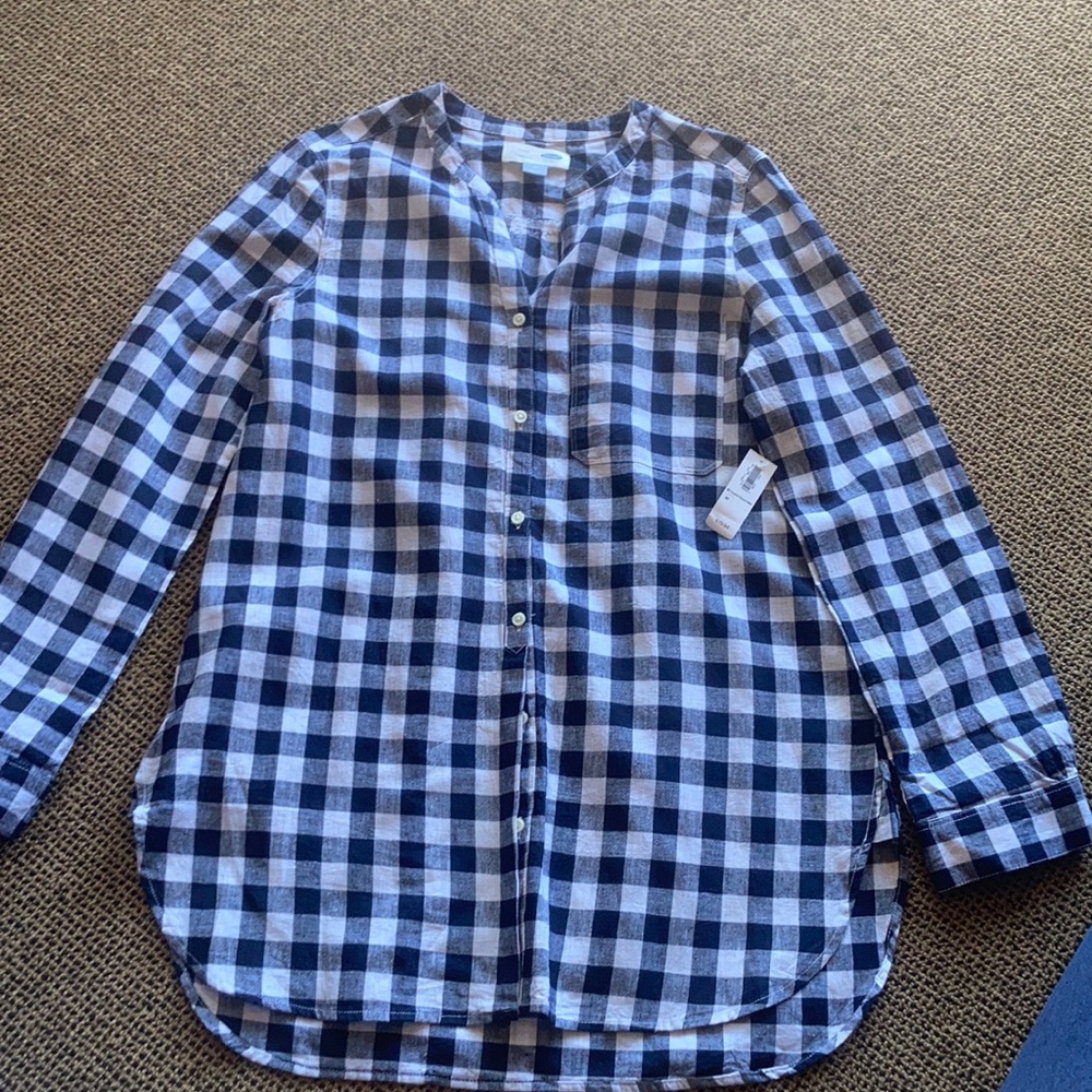 Old navy Linen tunic